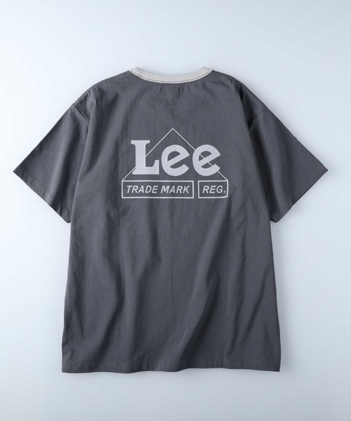 Lee（リー）の「【Lee】デカロゴリンガーＴ（Tシャツ/カットソー・メンズ・ダークグレー・L/XL/M）」の18枚目の写真