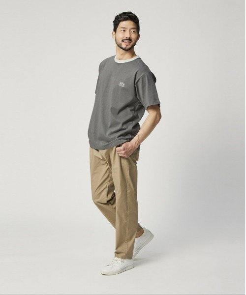 Lee（リー）の「【Lee】デカロゴリンガーＴ（Tシャツ/カットソー・メンズ・ダークグレー・L/XL/M）」の14枚目の写真