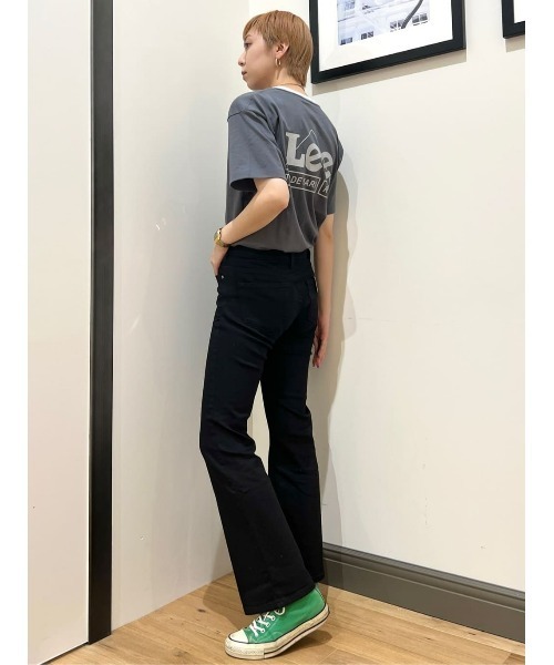 Lee（リー）の「【Lee】デカロゴリンガーＴ（Tシャツ/カットソー・メンズ・ダークグレー・L/XL/M）」の20枚目の写真