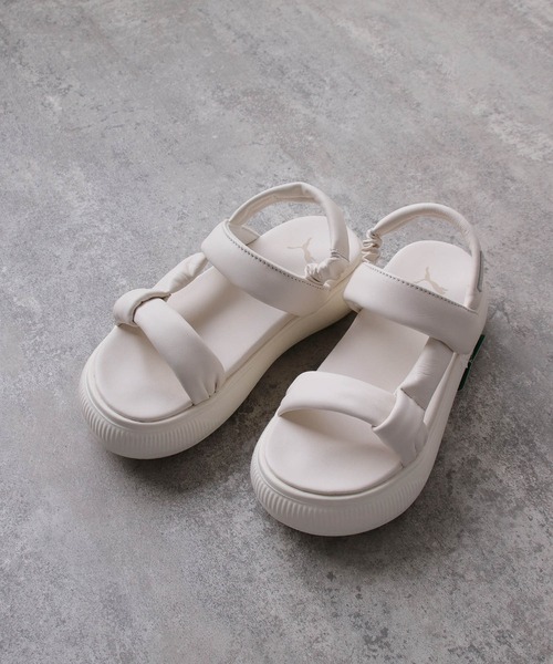 PUMA スポーツサンダル ホワイト PUMA（プーマ）の「PUMA / MAYU