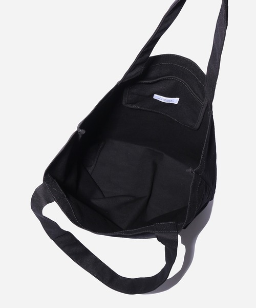 Saturdays NYC（サタデーズ ニューヨークシティ ）の「Miller Standard Tote（トートバッグ・メンズ・ブラック/オフホワイト・FREE）」の6枚目の写真