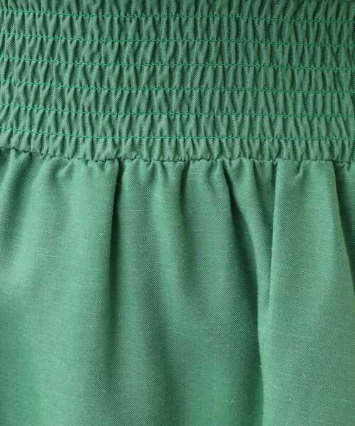 grove(グローブ)の「◆バックボタンフレンチスリーブワンピース(ワンピース・レディース・ブラック系1/ダークグリーン/ネイビー・02/03/04/05/01)」の12枚目の写真