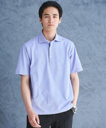 green label relaxing | DUADRY CLEAN バーズアイ カッタウェイ ポロシャツ -吸水速乾・抗菌-(ポロシャツ)