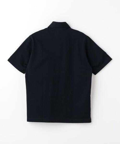 BREATH スウェットポロシャツ　茶色系 BREATH スウェットポロシャツ 茶色系