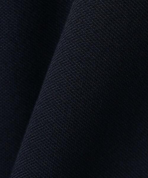 green label relaxing（グリーンレーベルリラクシング）の「DUADRY CLEAN バーズアイ カッタウェイ ポロシャツ -吸水速乾・抗菌-（ポロシャツ・メンズ・ライトブルー/ダークグリーン/ダークブラウン/ネイビー・L/XL/S/M）」の18枚目の写真