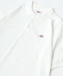 Dickies/ディッキーズ オーバーサイズ カノコ ミニワッペン刺繍 ポロシャツ
