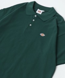 Dickies/ディッキーズ オーバーサイズ カノコ ミニワッペン刺繍 ポロシャツ