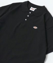 Dickies/ディッキーズ オーバーサイズ カノコ ミニワッペン刺繍 ポロシャツ