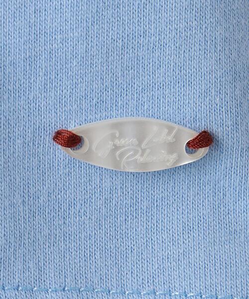 green label relaxing（グリーンレーベルリラクシング）の「TJ ソリッド フリル袖 Tシャツ 100cm-130cm（Tシャツ/カットソー・キッズ・ライトブルー/オフホワイト・100cm/130cm/120cm/110cm）」の11枚目の写真