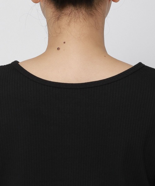 LOWRYS FARM（ローリーズファーム）の「２ＷＡＹコンパクトカーディガンＳＳ　909467（カーディガン/ボレロ・レディース・ホワイト/ブラック/ブルー/その他・FREE）」の11枚目の写真