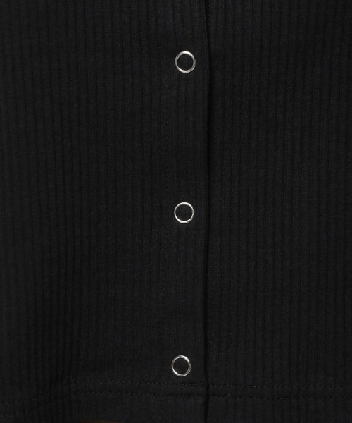 LOWRYS FARM（ローリーズファーム）の「２ＷＡＹコンパクトカーディガンＳＳ　909467（カーディガン/ボレロ・レディース・ホワイト/ブラック/ブルー/その他・FREE）」の7枚目の写真