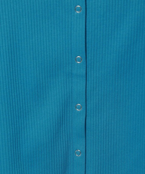 LOWRYS FARM（ローリーズファーム）の「２ＷＡＹコンパクトカーディガンＳＳ　909467（カーディガン/ボレロ・レディース・ホワイト/ブラック/ブルー/その他・FREE）」の22枚目の写真