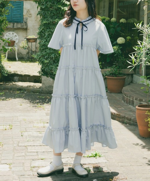 kutir（クティール）の「【クティールとレトロ】ティアード