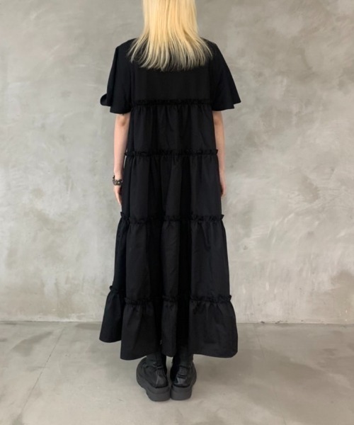 kutir（クティール）の「【クティールとレトロ】ティアード