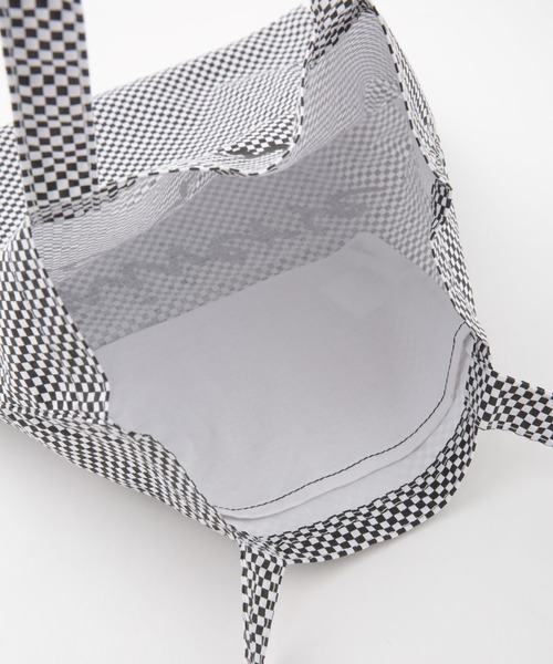 NANO universe（ナノユニバース）の「nano.ロゴトートバッグ（トートバッグ・メンズ・ホワイト/ピンク・FREE）」の5枚目の写真