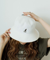 【新品】KANGOL カンゴール ハット ホワイト bermuda KANGOL BERMUDA BUCKET | XL(10) DIGITAL LAVENDER (84