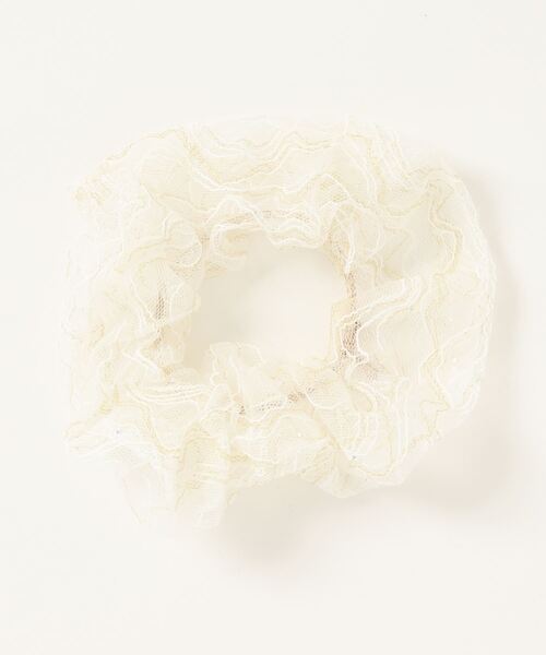 LOWRYS FARM(ローリーズファーム)の「シシュウシュシュ 963870(ヘアゴム・レディース・ブラック/ブラウン/アイボリー/ブラック系その他・FREE)」の2枚目の写真