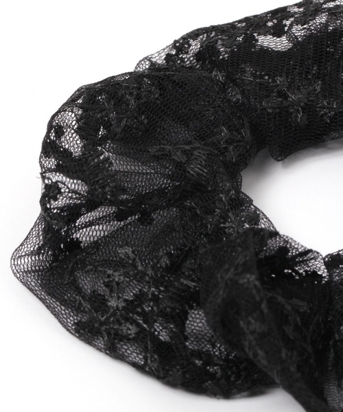 LOWRYS FARM(ローリーズファーム)の「シシュウシュシュ 963870(ヘアゴム・レディース・ブラック/ブラウン/アイボリー/ブラック系その他・FREE)」の6枚目の写真