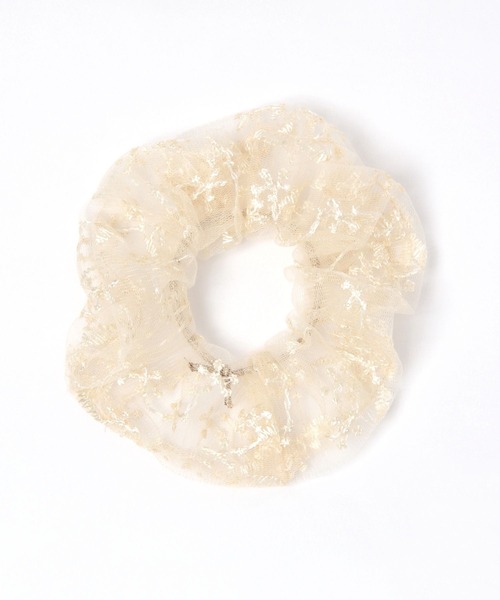 LOWRYS FARM(ローリーズファーム)の「シシュウシュシュ 963870(ヘアゴム・レディース・ブラック/ブラウン/アイボリー/ブラック系その他・FREE)」の7枚目の写真