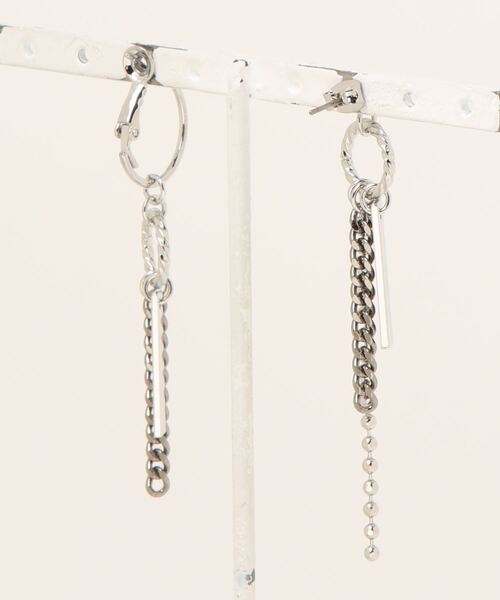 dictionary(ディクショナリー)の「ストリート スタイル ピアス 【 DICTIONARY / ディクショナリー 】(ピアス(両耳用)・レディース・A/B/C/D/F/G/H/I/J/K/L/M/O・FREE)」の19枚目の写真