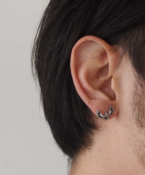 dictionary(ディクショナリー)の「ストリート スタイル ピアス 【 DICTIONARY / ディクショナリー 】(ピアス(両耳用)・レディース・A/B/C/D/F/G/H/I/J/K/L/M/O・FREE)」の6枚目の写真