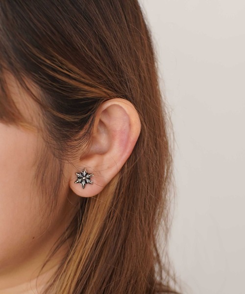 dictionary(ディクショナリー)の「ストリート スタイル ピアス 【 DICTIONARY / ディクショナリー 】(ピアス(両耳用)・レディース・A/B/C/D/F/G/H/I/J/K/L/M/O・FREE)」の7枚目の写真