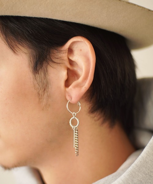 dictionary(ディクショナリー)の「ストリート スタイル ピアス 【 DICTIONARY / ディクショナリー 】(ピアス(両耳用)・レディース・A/B/C/D/F/G/H/I/J/K/L/M/O・FREE)」の8枚目の写真