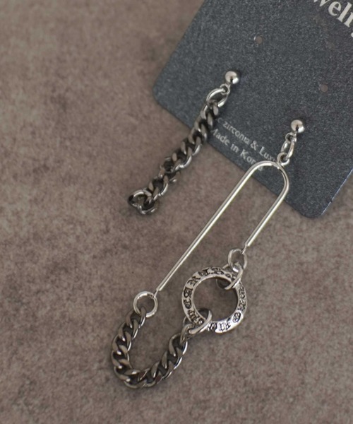 dictionary(ディクショナリー)の「ストリート スタイル ピアス 【 DICTIONARY / ディクショナリー 】(ピアス(両耳用)・レディース・A/B/C/D/F/G/H/I/J/K/L/M/O・FREE)」の12枚目の写真