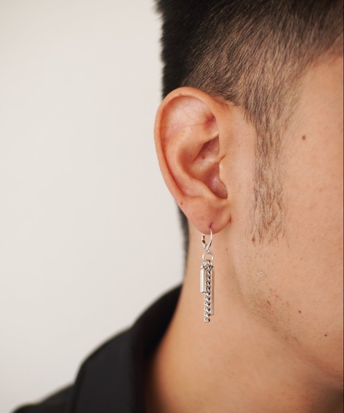 dictionary(ディクショナリー)の「ストリート スタイル ピアス 【 DICTIONARY / ディクショナリー 】(ピアス(両耳用)・レディース・A/B/C/D/F/G/H/I/J/K/L/M/O・FREE)」の13枚目の写真