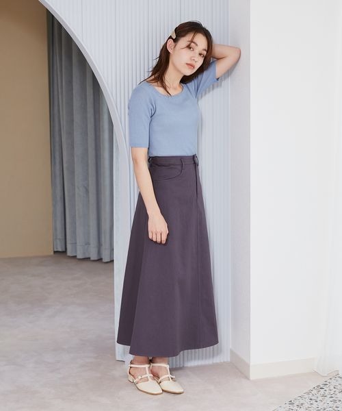 mysty woman（ミスティウーマン）の「マットメタルバレッタＬ 908242（バレッタ/ヘアクリップ・レディース・シルバー/ゴールド・FREE）」の4枚目の写真