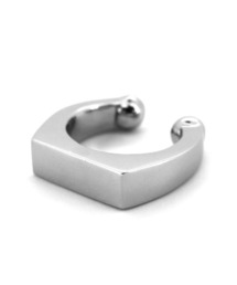 LHME（エルエイチエムイー）の「【WEB限定】“THE YOUTH 2020”ダイバーシティイヤーカフ/TYPE D/サージカルステンレス（金属アレルギー対応）【LHME / エルエイチエムイー】（イヤーカフ・メンズ）」