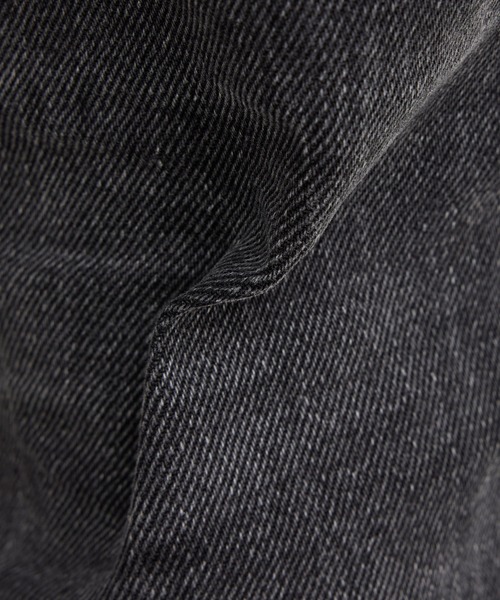 G-STAR(ジースター)の「MOSA STRAIGHT JEANS/ベーシックデザインストレートジーンズ(デニムパンツ・メンズ・ブラック・28/30/29/30/30/30/31/30/32/30/33/30/34/30/27/30/29/32/30/32/32/32/31/32/28/32/34/32/33/32)」の6枚目の写真