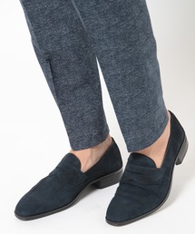 MEN'S BIGI | リアルレザースウェードコインローファー(ローファー)