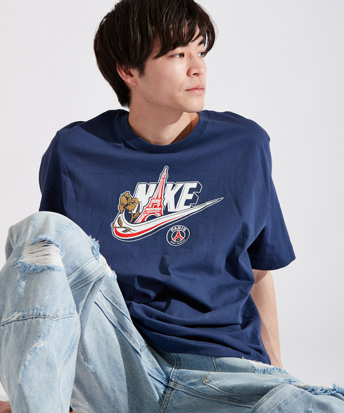 NIKE / ナイキ】PSG M NK SSL FUTURA TEE（Tシャツ/カットソー