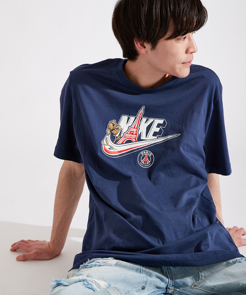 セール】【NIKE / ナイキ】PSG M NK SSL FUTURA TEE（Tシャツ