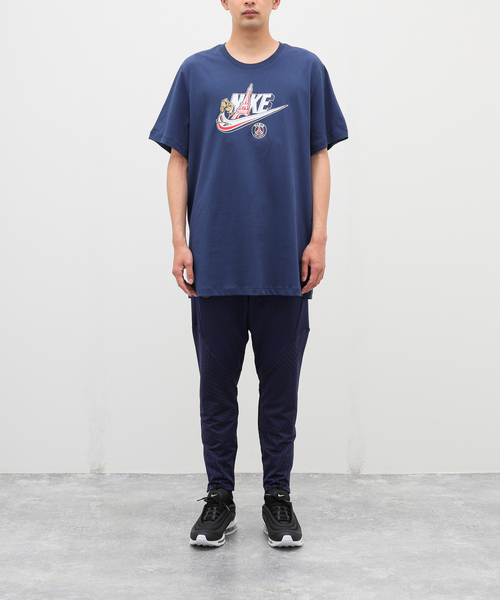 NIKE(ナイキ)の「【NIKE / ナイキ】PSG M NK SSL FUTURA TEE(Tシャツ/カットソー・メンズ・ネイビー・SMALL/MEDIUM/LARGE/X-LARGE/XX-LARGE)」の13枚目の写真
