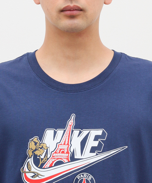 NIKE(ナイキ)の「【NIKE / ナイキ】PSG M NK SSL FUTURA TEE(Tシャツ/カットソー・メンズ・ネイビー・SMALL/MEDIUM/LARGE/X-LARGE/XX-LARGE)」の17枚目の写真