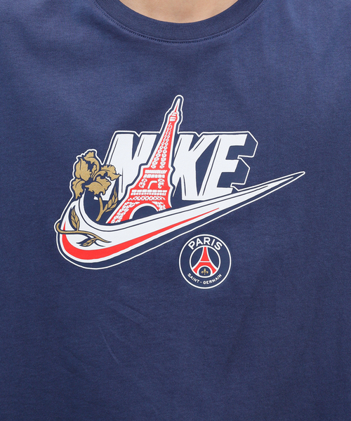 NIKE(ナイキ)の「【NIKE / ナイキ】PSG M NK SSL FUTURA TEE(Tシャツ/カットソー・メンズ・ネイビー・SMALL/MEDIUM/LARGE/X-LARGE/XX-LARGE)」の21枚目の写真