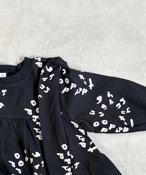 HOGAN RANCH WEAR（ホーガンランチウエア）の「ソウガラスクエアショルダーワンピース（90～130cm）（ワンピース・キッズ・グリーン/ブラウン/ブラック・100/120/110/90/130）」の12枚目の写真