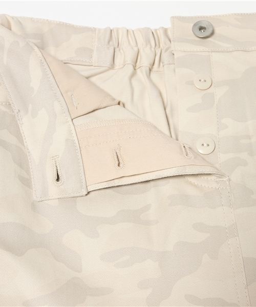 earth music&ecology（アースミュージックアンドエコロジー）の「迷彩タイトタックスカート（スカート・レディース・ライトグレー/ベージュ/カーキ/ネイビー・SMALL/MEDIUM）」の8枚目の写真