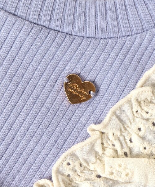 apres les cours（アプレレクール）の「フリル花柄ビスチェカバーオール（ロンパース・キッズ・ピンク/ブルー・70/80）」の15枚目の写真