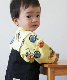 WEB限定いろんな柄裏毛トレーナー■80~140cm