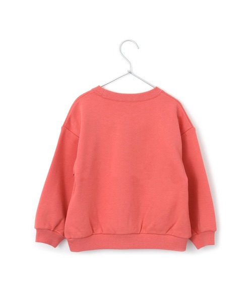 MAKE YOUR DAY（メイクユアデイ）の「WEB限定いろんな柄裏毛トレーナー■80～140cm（スウェット・キッズ・グレー/オレンジ/ネイビー/ライトグレー/アイボリー/ブラック/イエロー/ピンク・120/110/130/90/80/100/140）」の20枚目の写真