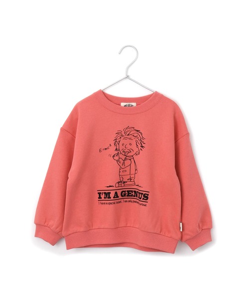 MAKE YOUR DAY（メイクユアデイ）の「WEB限定いろんな柄裏毛トレーナー■80～140cm（スウェット・キッズ・グレー/オレンジ/ネイビー/ライトグレー/アイボリー/ブラック/イエロー/ピンク・120/110/130/90/80/100/140）」の19枚目の写真