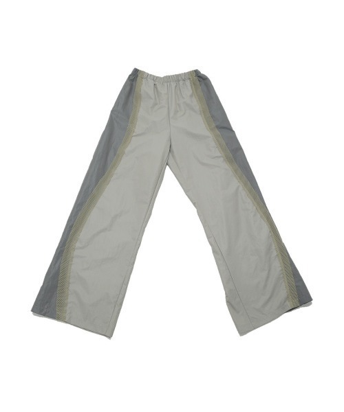 XU（エックスユー）の「ストリートファッション XU エックスユー mesh track pants トラックパンツ ナイロンパンツ ラインパンツ ジョガーパンツ カーゴパンツ テック系（カーゴパンツ・メンズ・ライトグレー・ONE SIZE）」の19枚目の写真