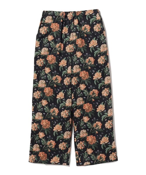 SETTO（セット）の「SETTO / LIBERTY リバティ イージーパンツ（その他パンツ・レディース・ブラック・ONE SIZE）」の2枚目の写真