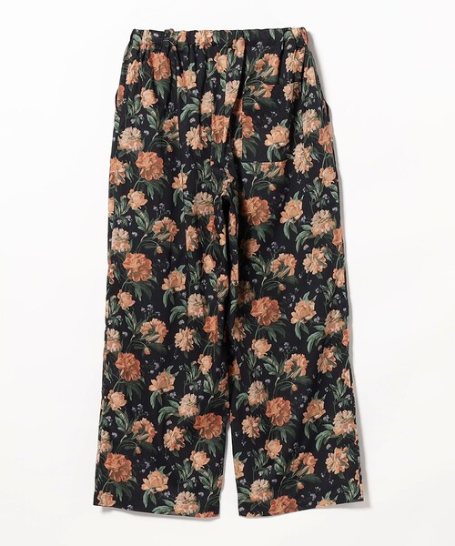 SETTO（セット）の「SETTO / LIBERTY リバティ イージーパンツ（その他パンツ・レディース・ブラック・ONE SIZE）」の6枚目の写真