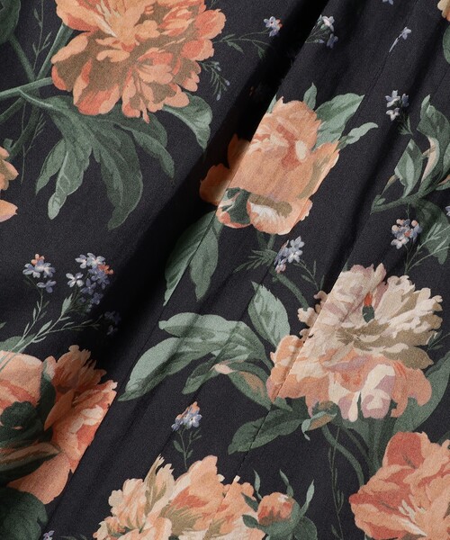 SETTO（セット）の「SETTO / LIBERTY リバティ イージーパンツ（その他パンツ・レディース・ブラック・ONE SIZE）」の4枚目の写真