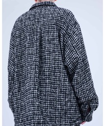 アキラ　sophnet.MOULIN WOOL SOPHNET.（ソフネット）の「MOULIN WOOL OVERSIZED SHIRT JACKET