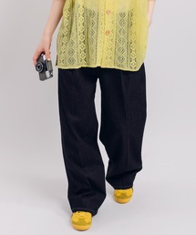 MUHET | センタープレスデニムパンツ(デニムパンツ)